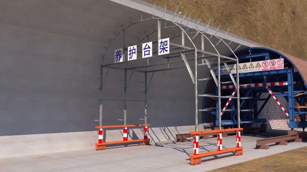 屏南县bim建筑工程施工动画-隧道施工动画制作公司 - 隧道施工工艺和施工方法 - 隧道施工汇报动画视频